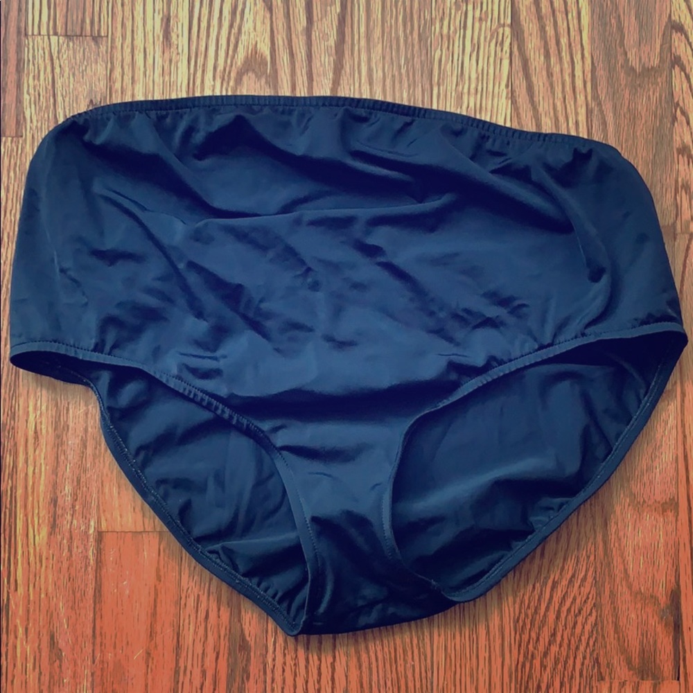 Maternity Over the Bump Bathing Suit Bottoms XL
